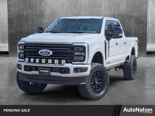 2025 Ford F-250 Platinum