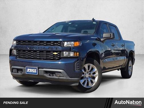 2019 Chevrolet Silverado 1500 Custom