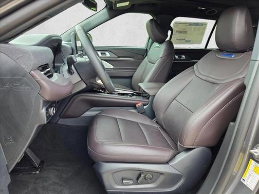 Carbonized Gray Metallic 2026 Ford Explorer Platinum