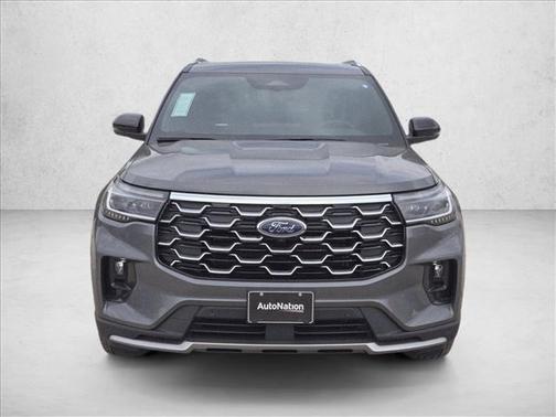 Carbonized Gray Metallic 2026 Ford Explorer Platinum