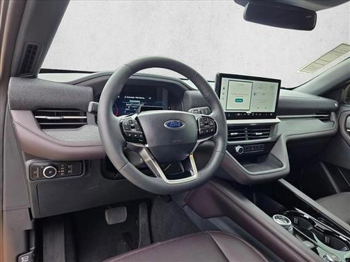 Carbonized Gray Metallic 2026 Ford Explorer Platinum