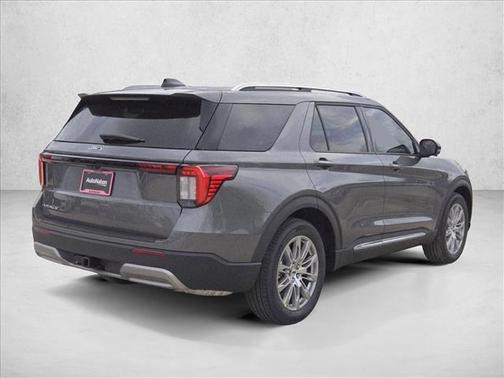 Carbonized Gray Metallic 2026 Ford Explorer Platinum