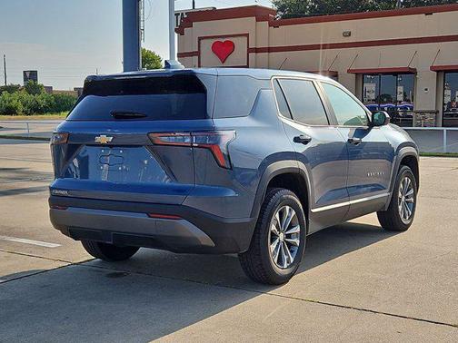 Lakeshore Blue Metallic 2025 Chevrolet Equinox 1LT