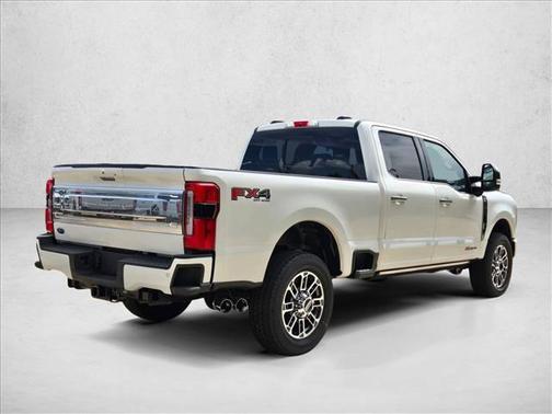 Star White Metallic Tri-Coat 2026 Ford F-250 Platinum