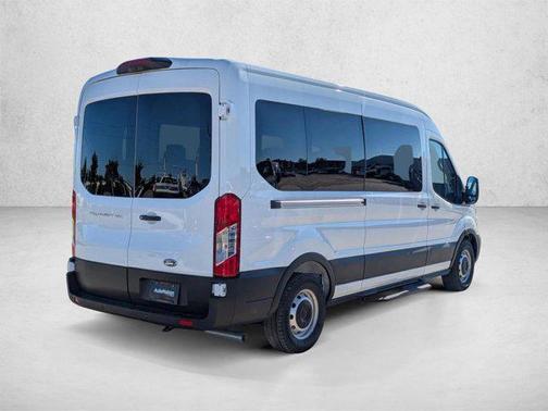 Oxford White 2025 Ford Transit-350 XL