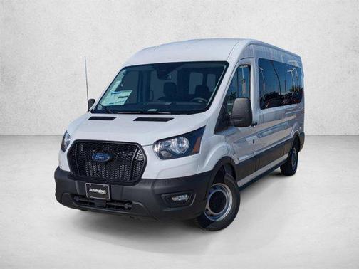 Oxford White 2025 Ford Transit-350 XL