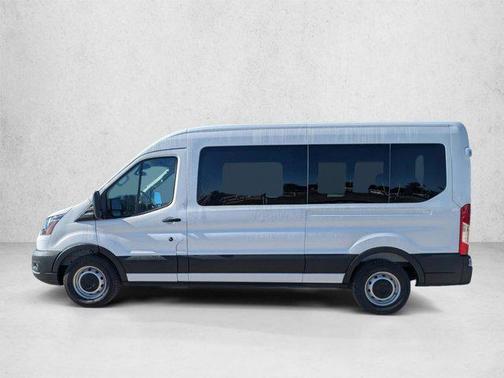 Oxford White 2025 Ford Transit-350 XL