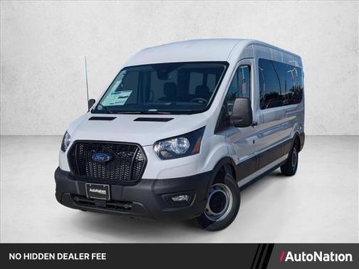 Oxford White 2025 Ford Transit-350 XL