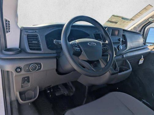 Oxford White 2025 Ford Transit-350 XL