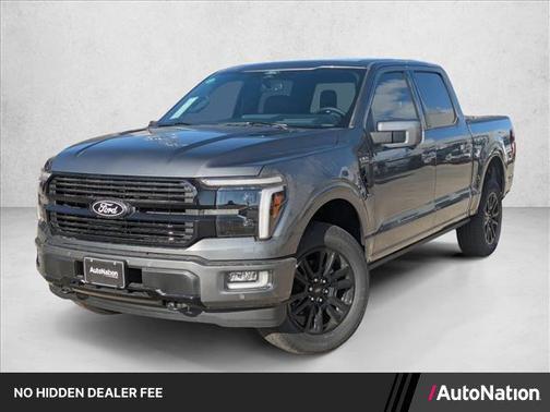Carbonized Gray Metallic 2025 Ford F-150 Platinum