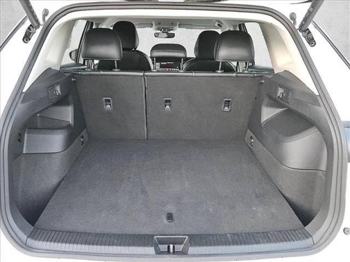 White 2026 Volkswagen Tiguan 2.0T SE