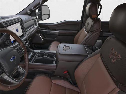 Agate Black Metallic 2026 Ford F-250 King Ranch