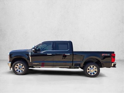 Agate Black Metallic 2026 Ford F-250 King Ranch