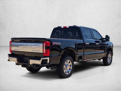 Agate Black Metallic 2026 Ford F-250 King Ranch