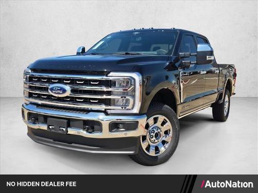 Agate Black Metallic 2026 Ford F-250 King Ranch