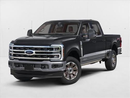Agate Black Metallic 2026 Ford F-250 King Ranch