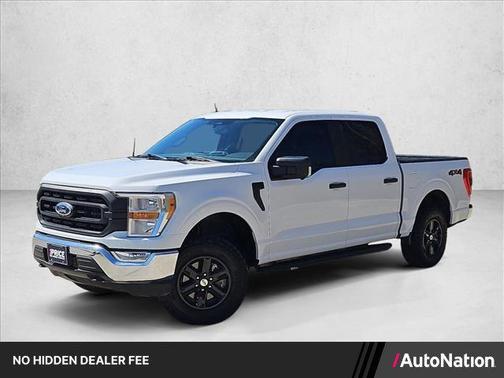 Oxford White 2022 Ford F-150 XL