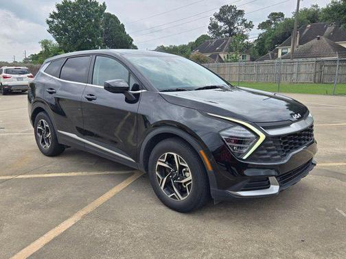 Ebony Black 2025 Kia Sportage LX