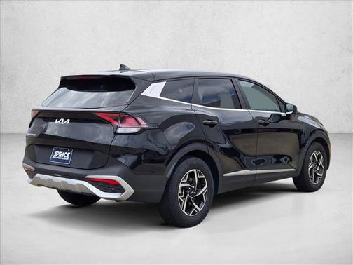 Ebony Black 2025 Kia Sportage LX
