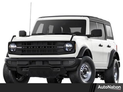 2025 Ford Bronco Base 4 Door 4x4