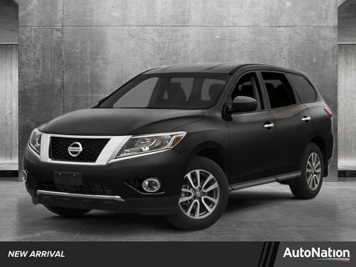 2014 Nissan Pathfinder SL