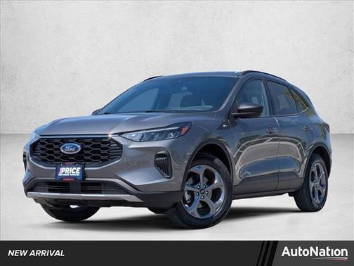 Carbonized Gray Metallic 2025 Ford Escape ST-Line