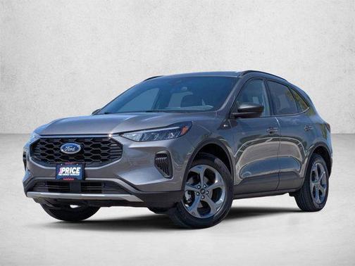 Carbonized Gray Metallic 2025 Ford Escape ST-Line