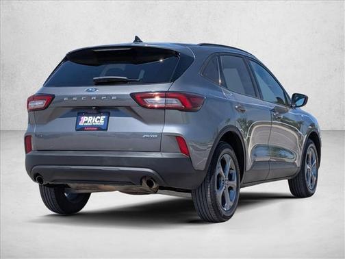 Carbonized Gray Metallic 2025 Ford Escape ST-Line