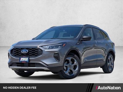 Carbonized Gray Metallic 2025 Ford Escape ST-Line