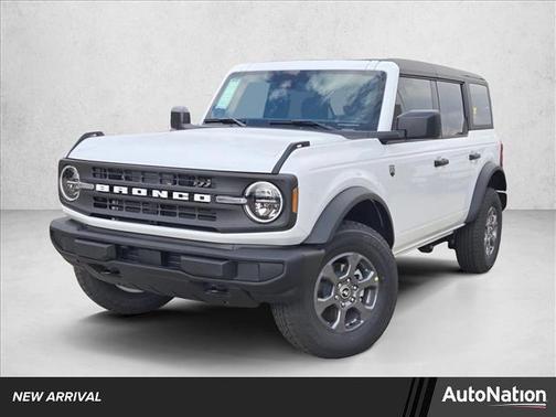 Oxford White 2026 Ford Bronco Big Bend