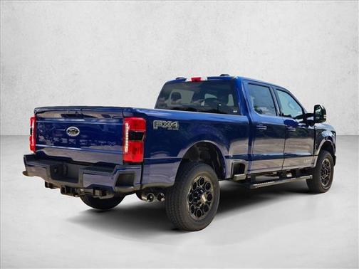 Argon Blue Metallic 2026 Ford F-250 Lariat