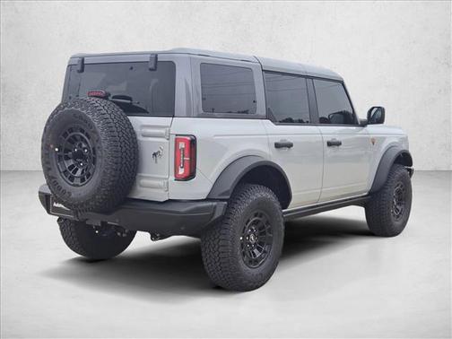 Avalanche Gray 2026 Ford Bronco Badlands