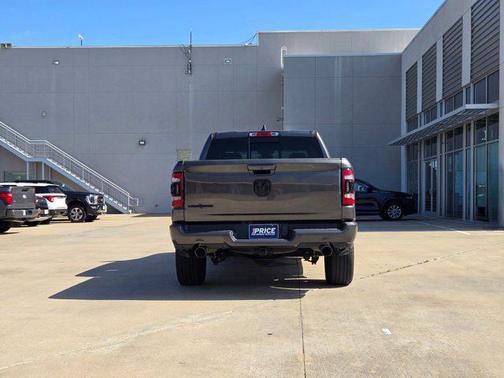 Granite Crystal Metallic Clearcoat 2021 RAM 1500 Lone Star