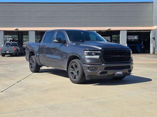 Granite Crystal Metallic Clearcoat 2021 RAM 1500 Lone Star