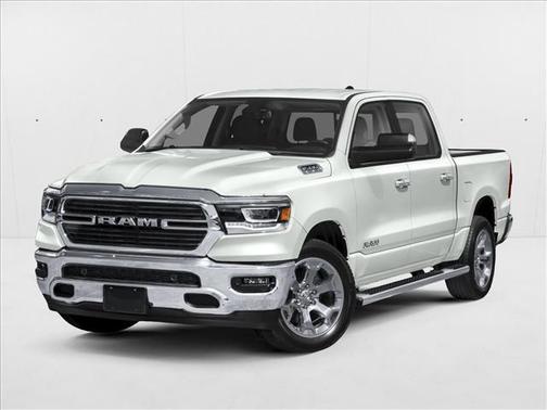 Granite Crystal Metallic Clearcoat 2021 RAM 1500 Lone Star