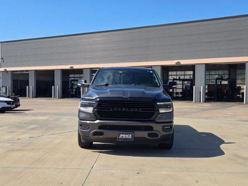 Granite Crystal Metallic Clearcoat 2021 RAM 1500 Lone Star