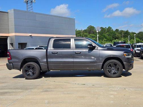 Granite Crystal Metallic Clearcoat 2021 RAM 1500 Lone Star