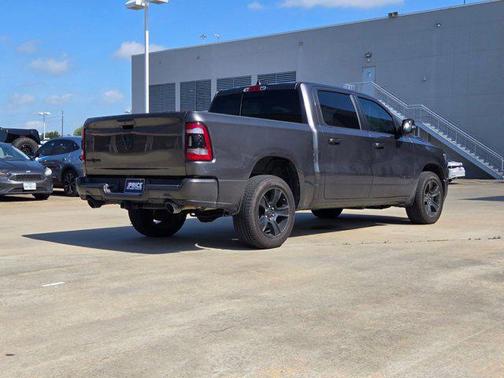 Granite Crystal Metallic Clearcoat 2021 RAM 1500 Lone Star