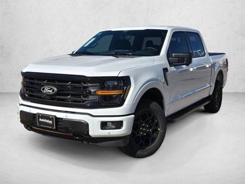 Oxford White 2026 Ford F-150 XLT