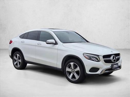 Polar White 2019 Mercedes-Benz GLC 300 4MATIC Coupe