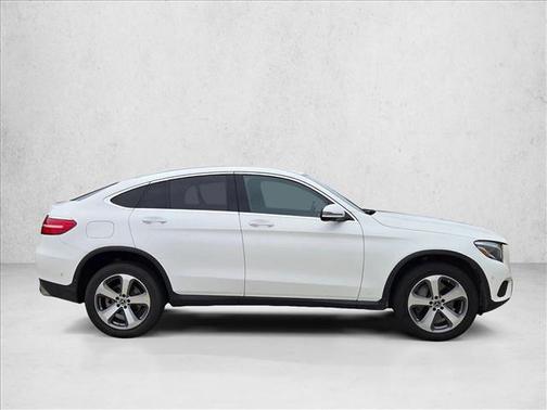 Polar White 2019 Mercedes-Benz GLC 300 4MATIC Coupe