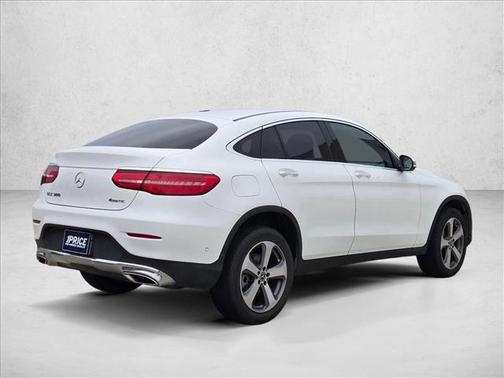 Polar White 2019 Mercedes-Benz GLC 300 4MATIC Coupe