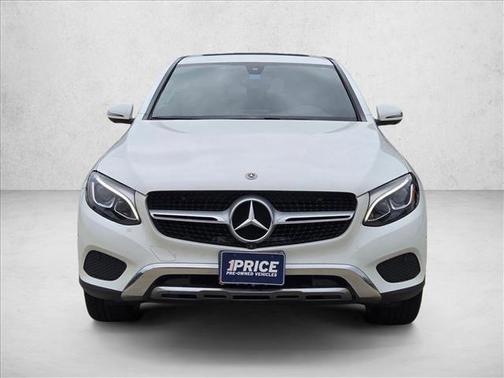 Polar White 2019 Mercedes-Benz GLC 300 4MATIC Coupe