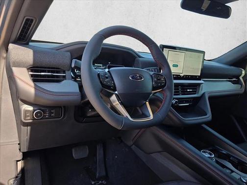 Vapor Blue Metallic 2026 Ford Explorer ST-Line