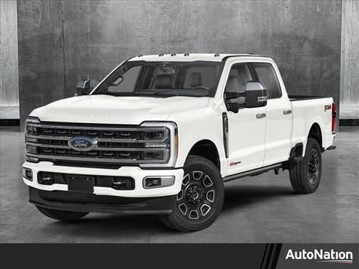 2025 Ford F-250 Platinum