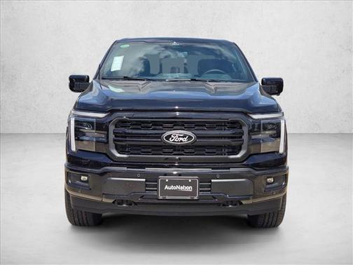 Agate Black Metallic 2026 Ford F-150 Lariat
