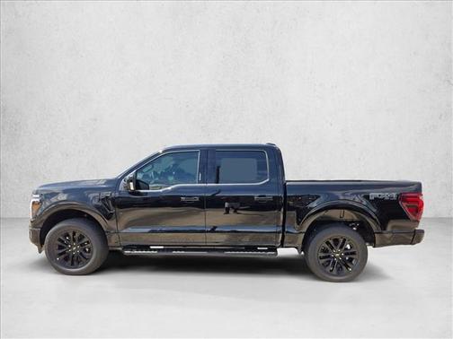 Agate Black Metallic 2026 Ford F-150 Lariat