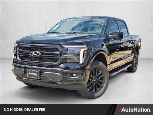 Agate Black Metallic 2026 Ford F-150 Lariat