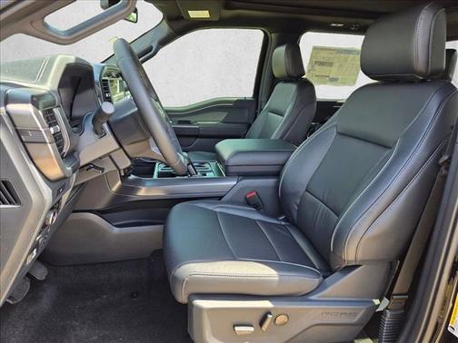 Agate Black Metallic 2026 Ford F-150 Lariat