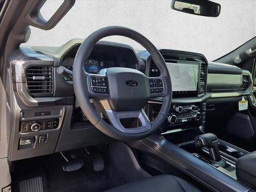 Agate Black Metallic 2026 Ford F-150 Lariat